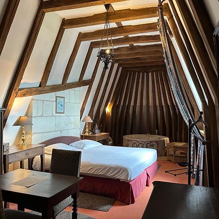 Chateau De Chissay, Hotel De Charme Pres De Chenonceau Et Le Zoo De Beauval ภายนอก รูปภาพ