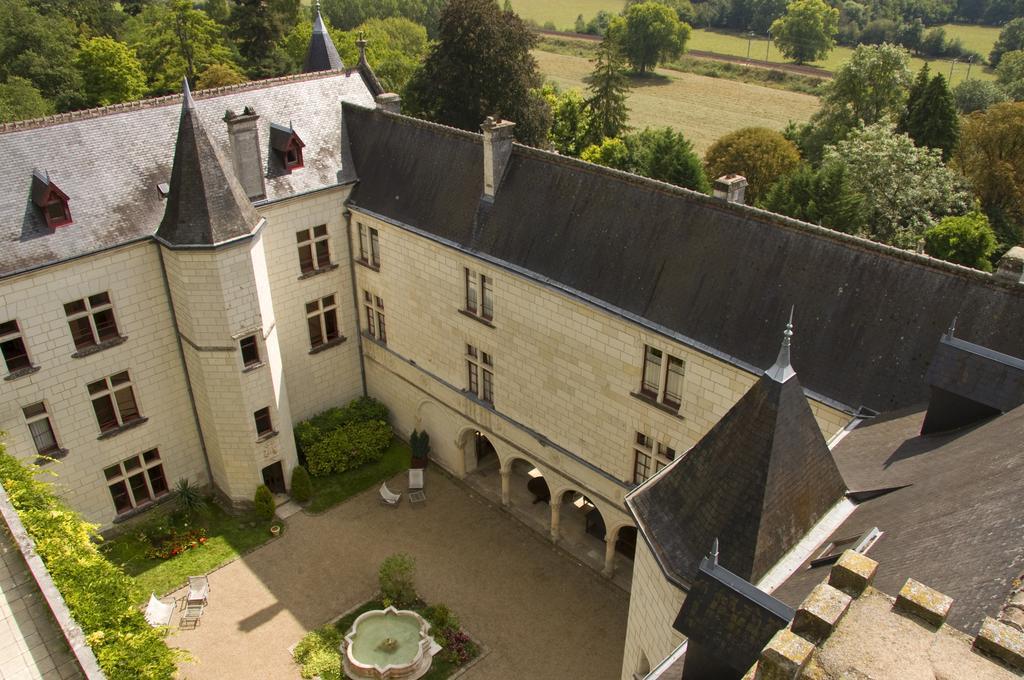 Chateau De Chissay, Hotel De Charme Pres De Chenonceau Et Le Zoo De Beauval ภายนอก รูปภาพ